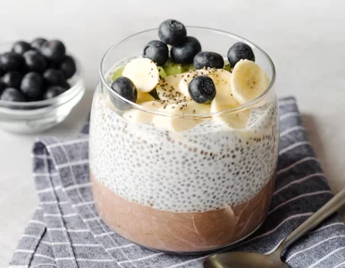 Miniatura: Ten deser jem zamiast słodyczy, gdy się...