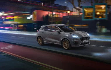 Ford Puma ST-Line X Gold