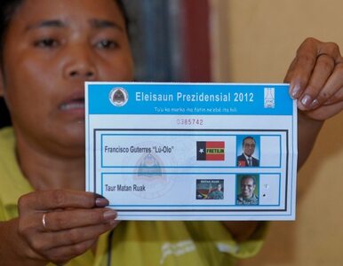 Miniatura: Timorem Wschodnim będzie rządził generał....