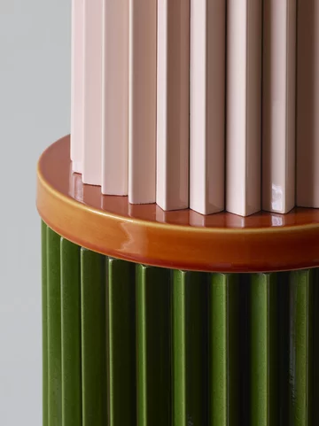 Wazony Rombini, projekt Ronan i Erwan Bouroullec Mutina, Ronan i Erwan Bouroullec