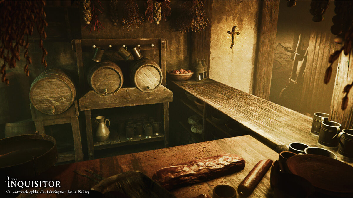 I, the Inquisitor, screenshot z gry 