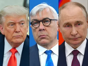 Miniatura: Zaskakujący finał rozmowy Trump – Putin....