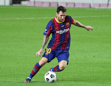 Miniatura: Leo Messi nie jest już piłkarzem...