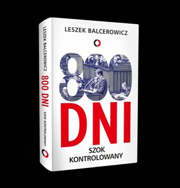 Okładka nowej książki Leszka Balcerowicza