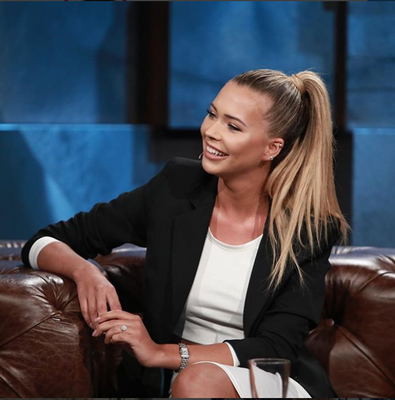 Miniatura: Modelka Sandra Kubicka, która wystąpiła u...