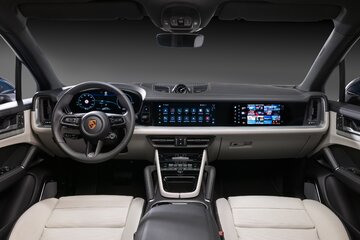 Wnętrze nowego Cayenne