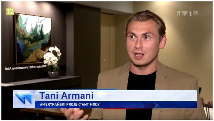 Miniatura: Christian Paul w „Wiadomościach”. Internet...