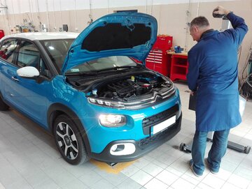 Badanie techniczne w&nbsp;stacji kontroli pojazd&oacute;w