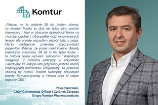 20 lat Komtur Polska