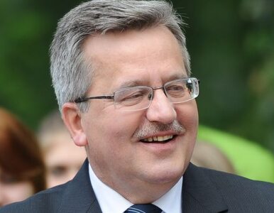 Miniatura: Komorowski: musimy zreformować...