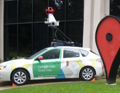 Miniatura: Francja ukarała Google za Street View