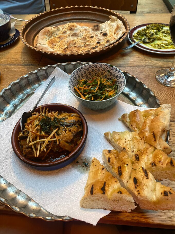 Restauracja irańska w Bristolu