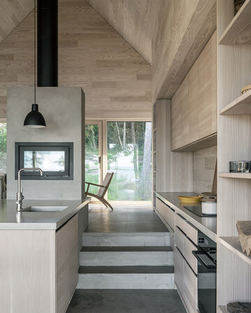 Saltviga House, projekt Kolman Boye Architects
