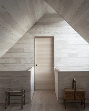 Saltviga House, projekt Kolman Boye Architects Dinesen, Saltviga House, Kolman Boye Architects