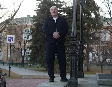 Miniatura: Łukaszenka pojawił się na Kremlu....