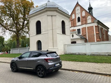 Renault Captur E-Tech 145 full hybrid 