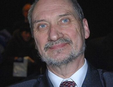 Miniatura: Macierewicz: artykuł "Gazety Wyborczej" to...