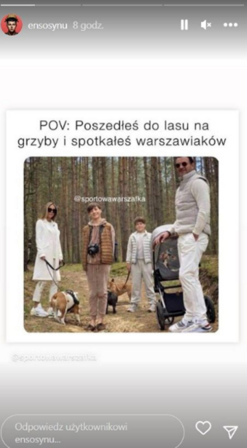 Allan Krupa zażartował z&nbsp;Małgorzaty Rozenek-Majdan i&nbsp;z&nbsp;jej rodziny