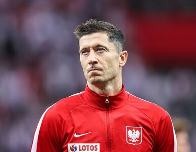 Miniatura: Robert Lewandowski nie dotrzymał słowa....