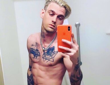 Miniatura: Aaron Carter zrobił sobie ogromny tatuaż...