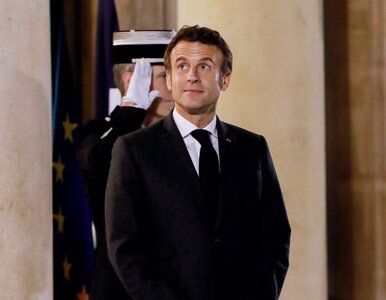 Miniatura: Macron chciał „gwarancji bezpieczeństwa...