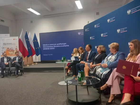 Miniatura: „Miażdżyca rodzi się w&nbsp;dzieciństwie”....