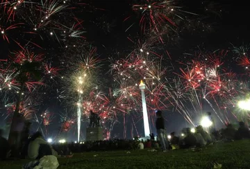 ...w Indonezji... (fot. REUTERS/Supri)