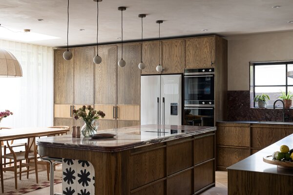 Miniatura: Kuchnia w stylu mid-century