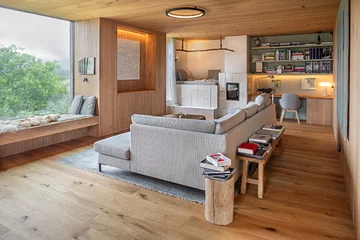 Dom pod Śnieżką, projekt OK Plan Architects 