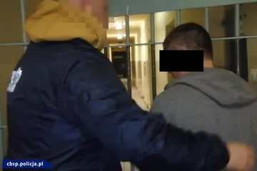 Zdjęcia z zatrzymania hakera 