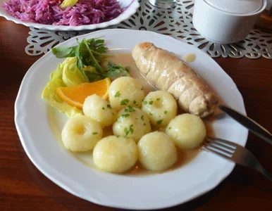 Miniatura: Dodaję 2 łyżki do klusek śląskich. Ten...