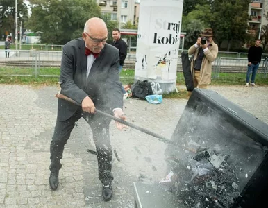 Miniatura: „Precz z cenzurą w TVP”. Politycy...