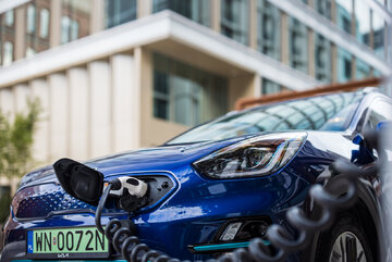 Samoch&oacute;d elektryczny Kia