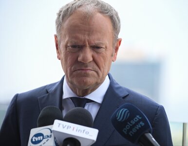 Miniatura: Strój Tuska wywołał oburzenie. Tak premier...
