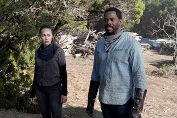 Kadr z 6. sezonu serialu „Fear the Walking Dead” 