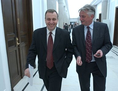 Miniatura: Chlebowski i Drzewiecki nie wrócą do...