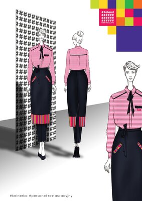 Miniatura: EXPO 2015 w Mediolanie: Stroje obsługi...