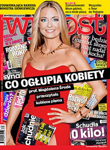 Okładka tygodnika Wprost nr 30/2013 (1587)