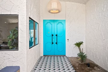 Modernistyczny dom w Palm Spring, projekt Charles Du Bois Modernistyczny dom w Palm Spring, projekt Charles Du Bois, TopTen