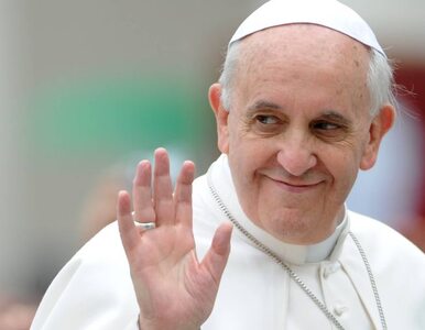 Miniatura: Papież Franciszek zaprosił bezdomnego...