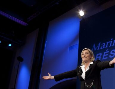 Miniatura: Le Pen zdecyduje o tym, kto zostanie...