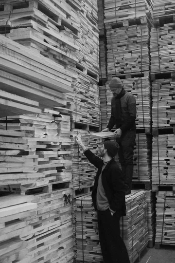 Jak powstawał dom ze ścnków, Kolman Boye Architects Dinesen, Kolman Boye Architects