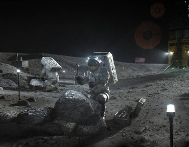 Miniatura: Kolekcja Ziemia-Księżyc 2024. Astronauci...