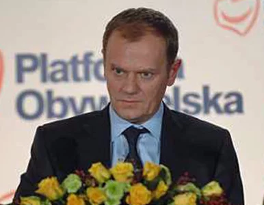 Miniatura: Donald Tusk &#8211; Człowiek Roku 2008