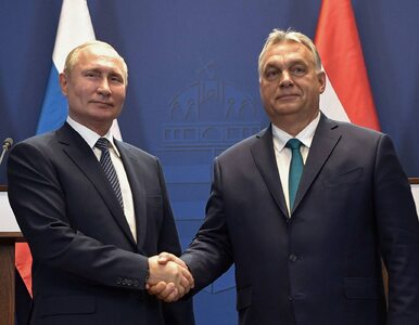Niespodziewany ruch Moskwy. Wypowiedziano Węgrom ważną umowę