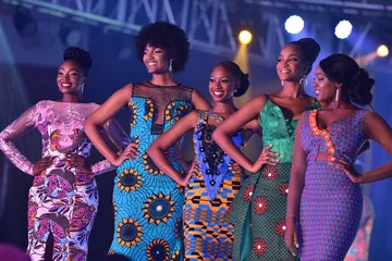 Finalistki konkursu MISS Africa 2018 