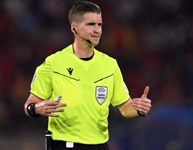 Miniatura: UEFA wybrała arbitra finału Euro 2024....