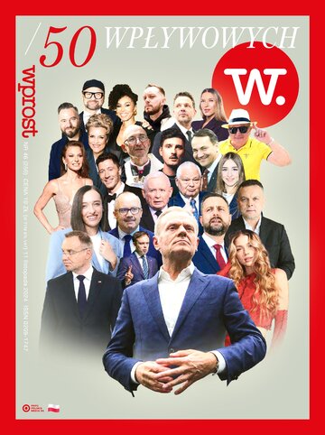 Okładka tygodnika Wprost nr 46/2024 (2166)