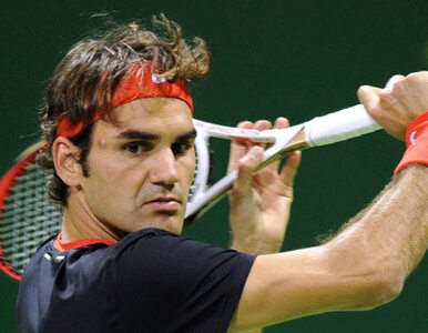 Miniatura: "Bolą mnie plecy". Federer odpuścił finał