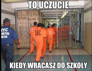 Memy - początek roku szkolnego 